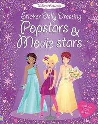bokomslag Sticker Dolly Dressing Popstars & Movie Stars