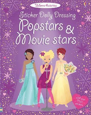 Sticker Dolly Dressing Popstars & Movie Stars 1