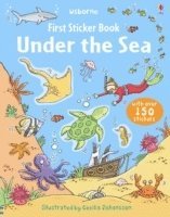 bokomslag First Sticker Book Under the Sea
