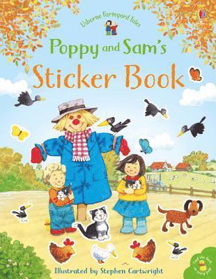 bokomslag Poppy and Sam's Sticker Book
