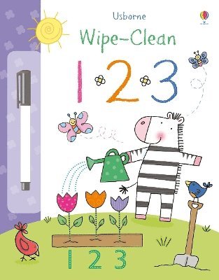 bokomslag Wipe-Clean 123