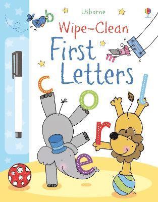 Wipe-clean First Letters 1