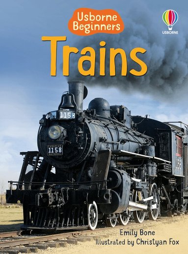 Emily Bone - Trains, Inbunden