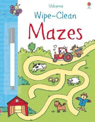 bokomslag Wipe-Clean Mazes