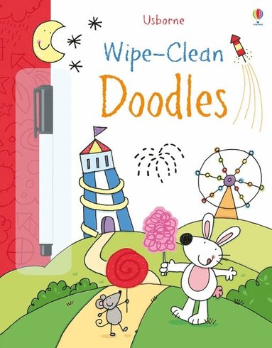 bokomslag Wipe-Clean Doodles