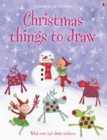 Christmas Things to Draw 1