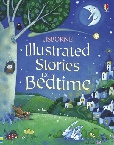 Lesley Sims - Illustrated Stories for Bedtime, Häftad