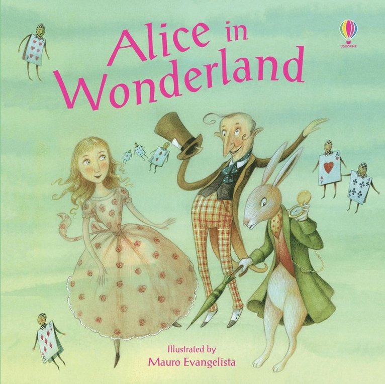 Lesley Sims - Alice in Wonderland, Häftad