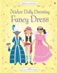 bokomslag Sticker Dolly Dressing Fancy Dress