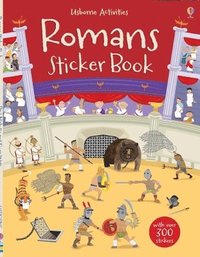bokomslag Romans Sticker Book