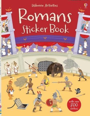 Romans Sticker Book 1