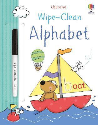 Wipe-Clean Alphabet 1