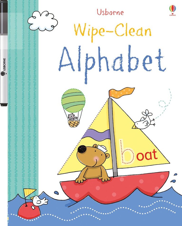 Wipe-Clean Alphabet 1