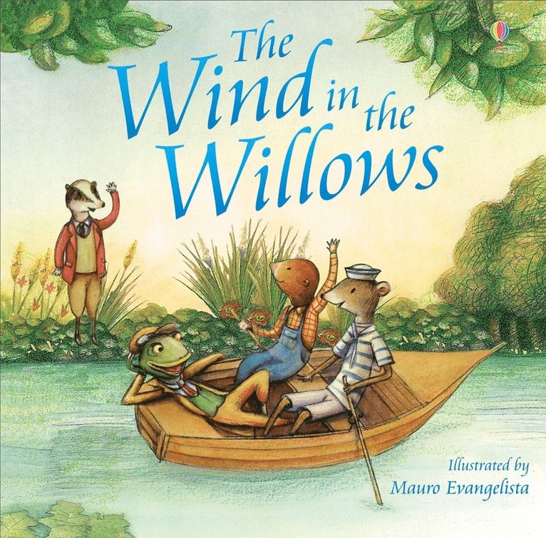 Lesley Sims - Wind in the Willows, Häftad