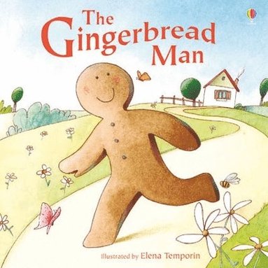 bokomslag Gingerbread Man