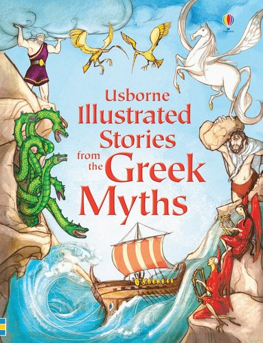Lesley Sims - Illustrated Stories from the Greek Myths, Häftad