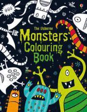 bokomslag Monsters Colouring Book