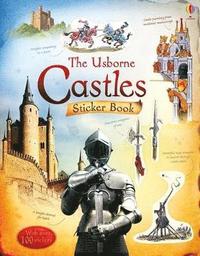 bokomslag Castles Sticker Book
