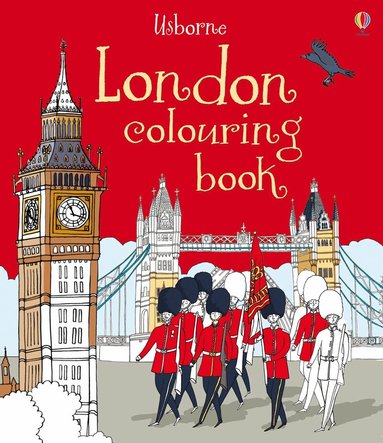 Struan Reid - London Colouring Book, Häftad