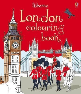 bokomslag London Colouring Book