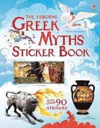 bokomslag Greek Myths Sticker Book