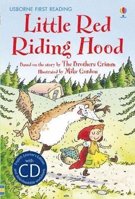 Susanna Davidson, Mairi Mackinnon - Little Red Riding Hood. Book + CD, Inbunden