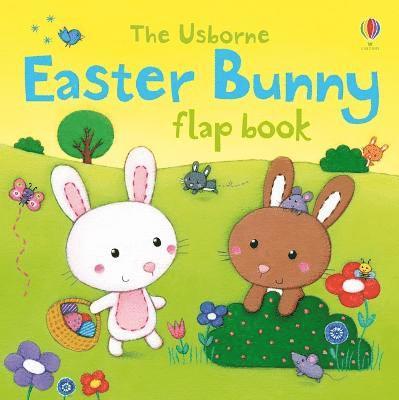 Easter Bunny Flap Book 1