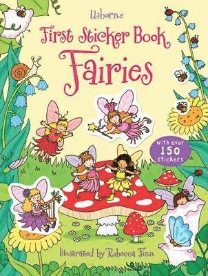 Jessica Greenwell - First Sticker Book Fairies, Häftad