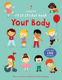 bokomslag First Sticker Book Your Body