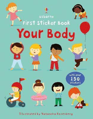 First Sticker Book Your Body 1