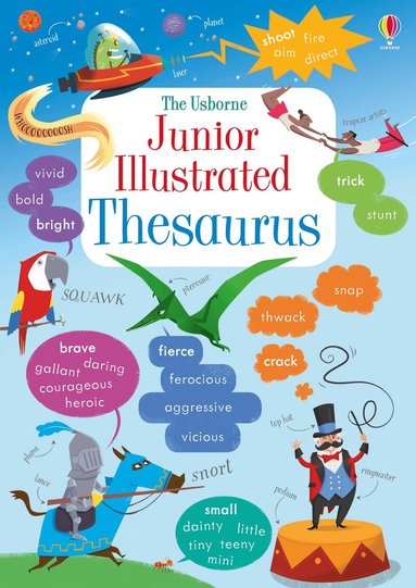 James Maclaine - Junior Illustrated Thesaurus, Häftad