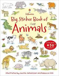 bokomslag Big Sticker Book of Animals