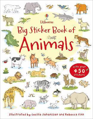Big Sticker Book of Animals 1