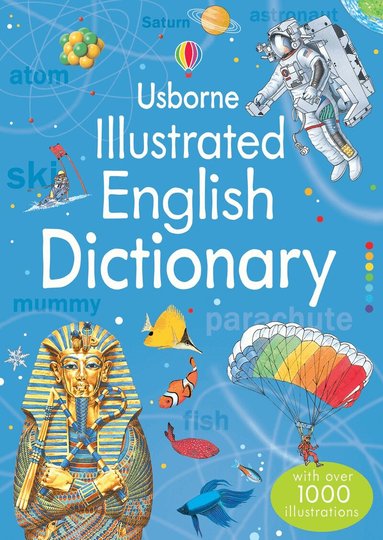 Jane Bingham - Illustrated English Dictionary, Häftad