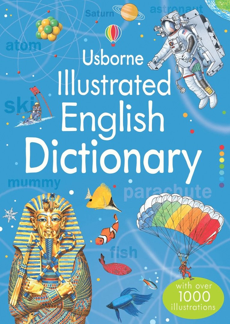 Jane Bingham, Felicity Brooks - Illustrated English Dictionary, Häftad