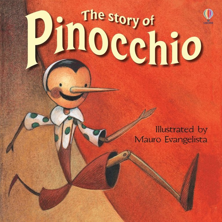 Katie Daynes - Story of Pinocchio, Häftad