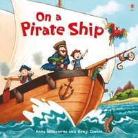 bokomslag On a Pirate Ship