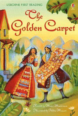 Mairi Mackinnon - The Golden Carpet, Inbunden