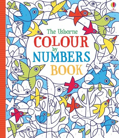 Fiona Watt - Colour by Numbers Book, Häftad