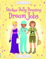 bokomslag Sticker Dolly Dressing Dream Jobs