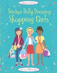 bokomslag Sticker Dolly Dressing Shopping