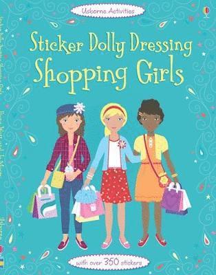 bokomslag Sticker Dolly Dressing Shopping