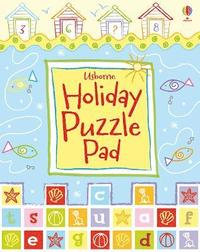 bokomslag Holiday Puzzle Pad