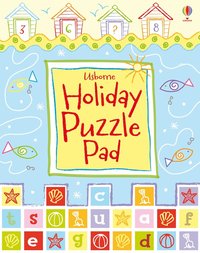 bokomslag Holiday Puzzle Pad