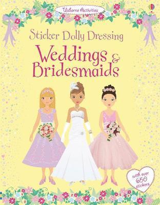 Sticker Dolly Dressing Weddings & Bridesmaids 1
