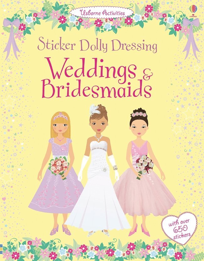 Fiona Watt, Lucy Bowman - Sticker Dolly Dressing Weddings & Bridesmaids, Häftad