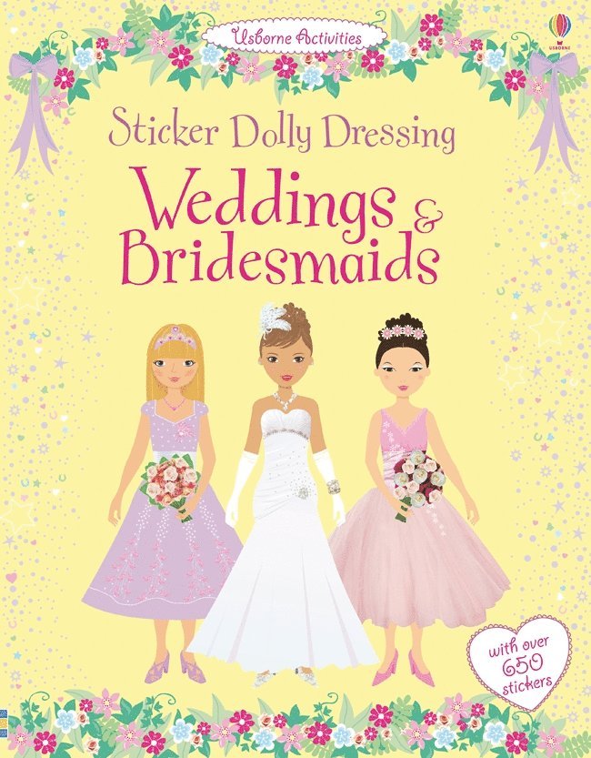 Sticker Dolly Dressing Weddings & Bridesmaids 1