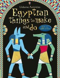 bokomslag Egyptian things to make and do