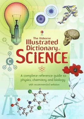 bokomslag Usborne Illustrated Dictionary of Science