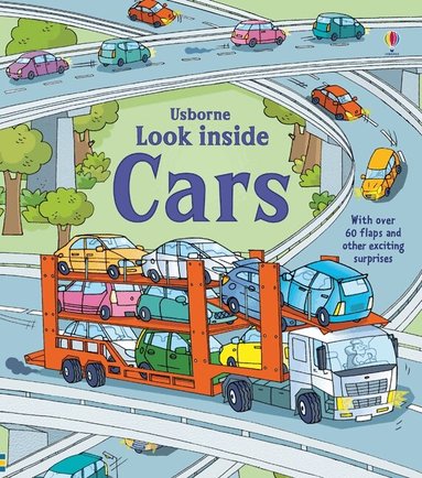 Rob Lloyd Jones - Look Inside Cars, Kartonnage